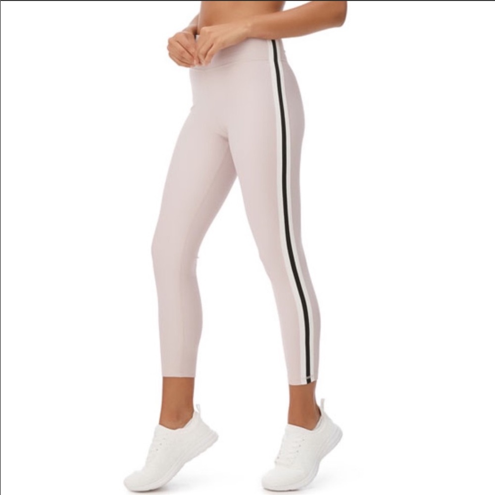 W’s Anthropology/Allfenix Leggings, Lt. Pink, Med.